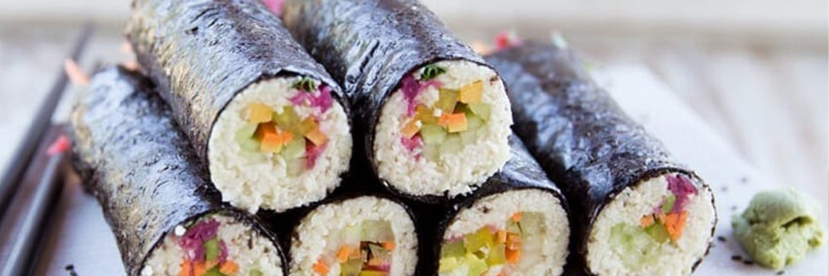Sushi Vegetariano, una maravillosa opción [Receta]