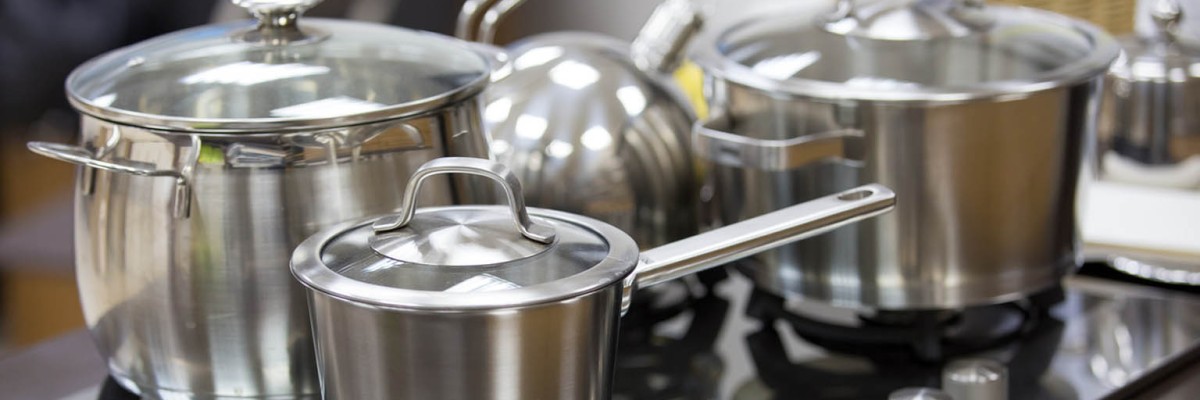 Sartenes y Ollas de Acero Inoxidable para tu cocina: Como usarlas y cuidarlas