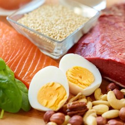 Alimentos con mayor contenido de proteínas