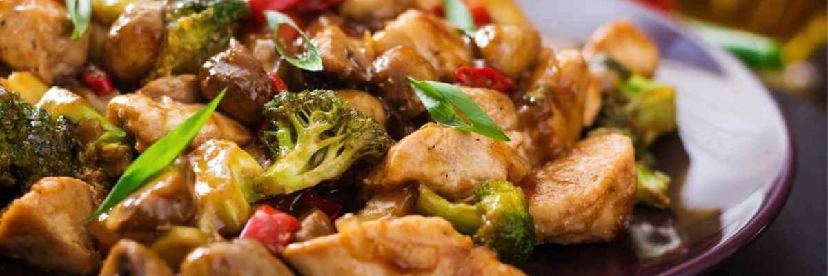 Pollo Teriyaki con verduras estilo japonés [Recetas]