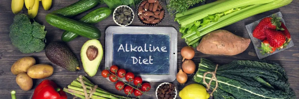 Alimentación Alcalina: Conoce la importancia de un equilibrio ácido básico en la alimentación para una óptima salud.