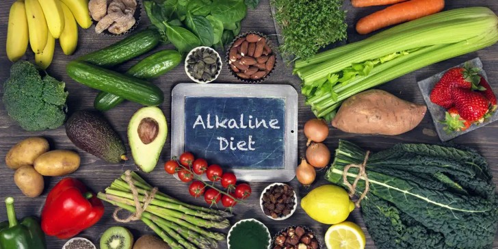 Alimentación Alcalina: Conoce la importancia de un equilibrio ácido básico en la alimentación para una óptima salud.