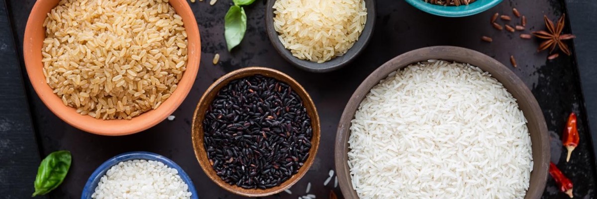 Alternativas saludables para sustituir al arroz en tu dieta.