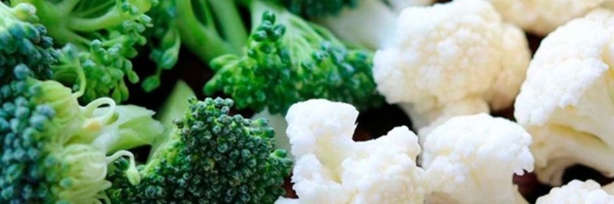 Brócoli y Coliflor: Conoce las diferencias entre estos dos tipos de alimentos más allá de su color.