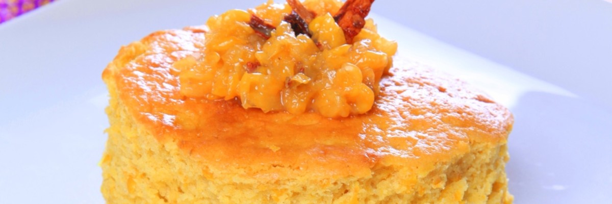 Pastel o Torta de Elote, un postre ideal para disfrutar en cena de Acción de Gracias…